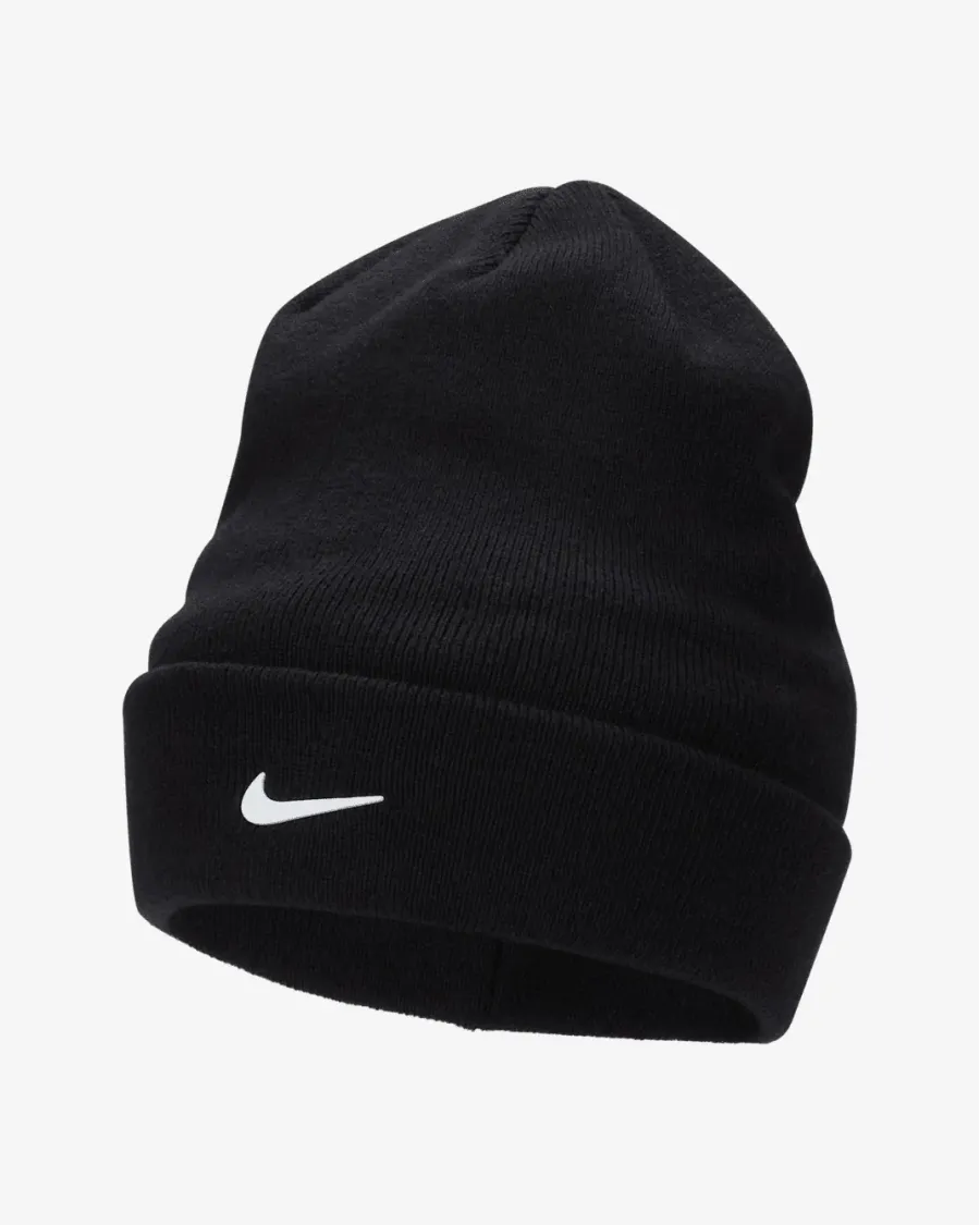 Шапка Nike Peak Beanie SC Swoosh FB6492-010