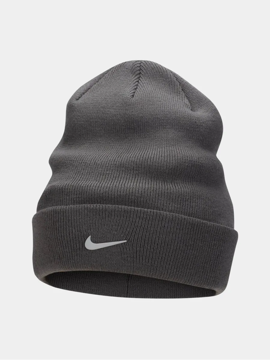 Шапка Nike Peak Beanie SC Swoosh FB6492-068