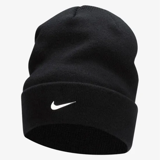 Шапка Nike Peak Standard Cuff Metal Swoosh Beanie FB6527-010