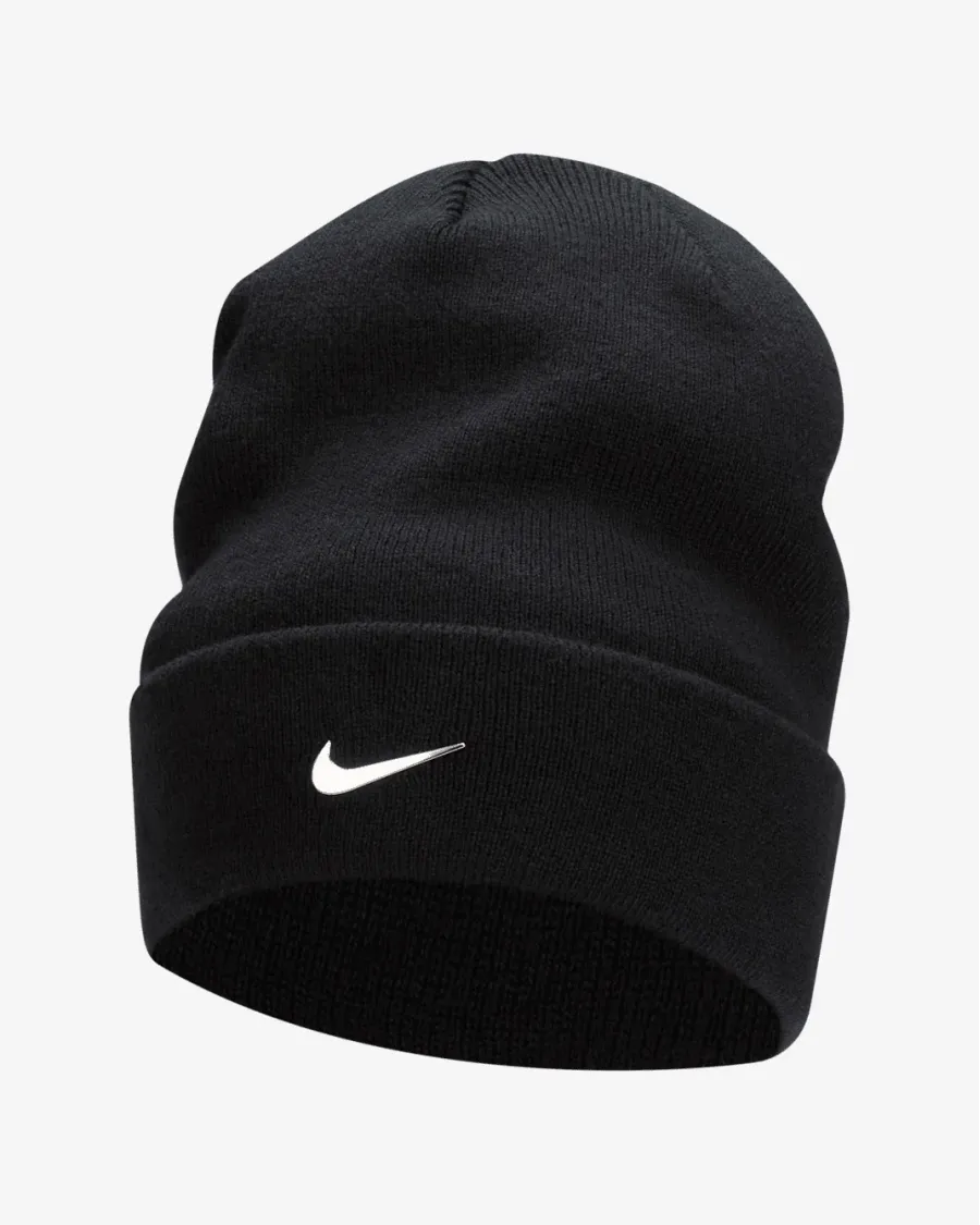 Шапка Nike Peak Standard Cuff Metal Swoosh Beanie FB6527-010