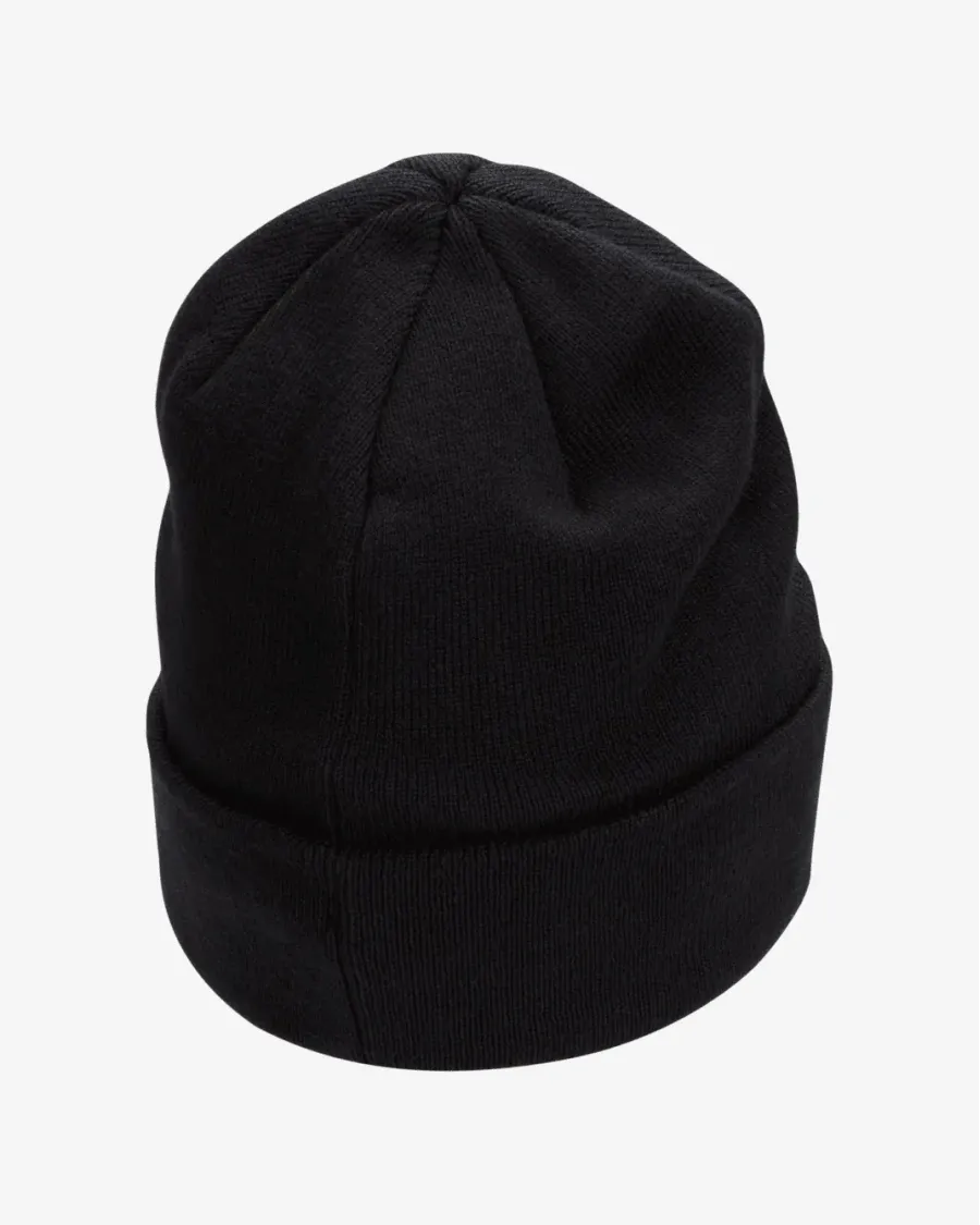 Шапка Nike Peak Standard Cuff Metal Swoosh Beanie FB6527-010