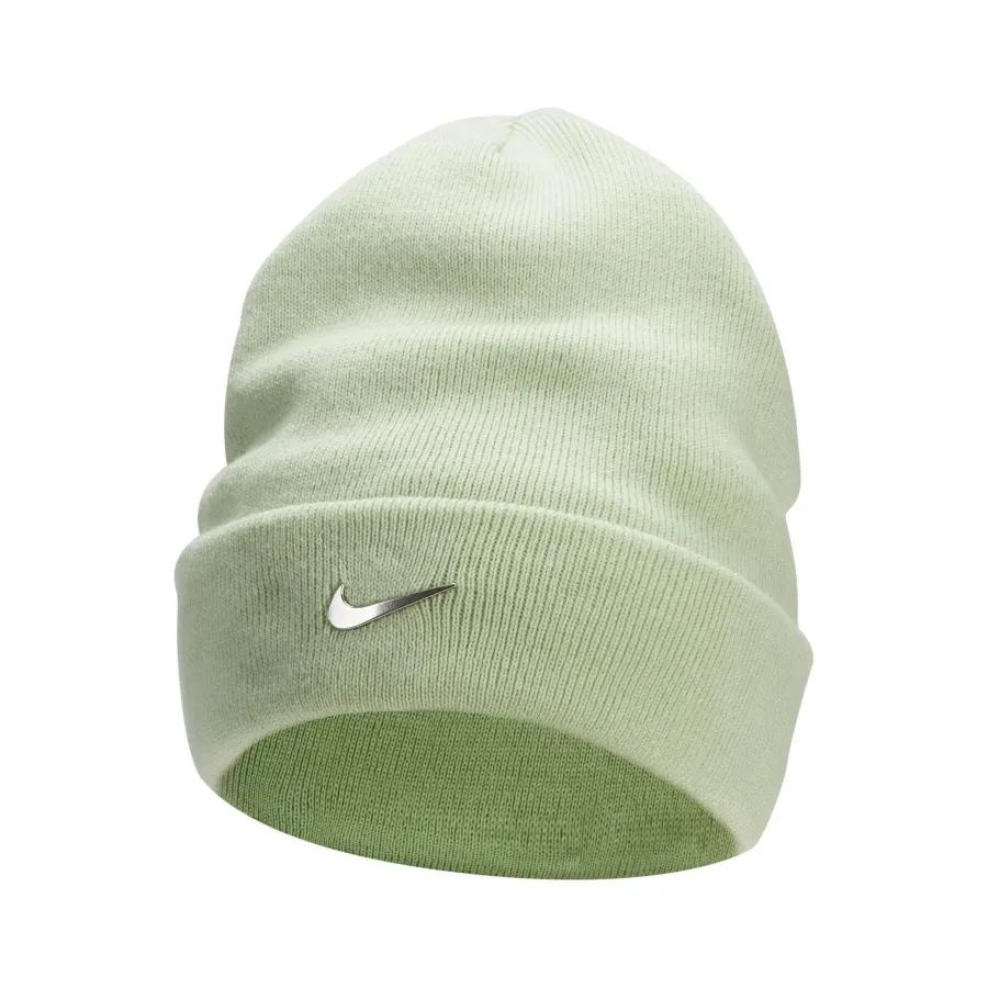 Шапка Nike Peak Standard Cuff Metal Swoosh Beanie FB6527-343