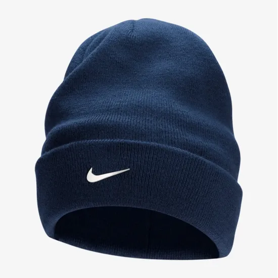 Шапка Nike Peak Standard Cuff Metal Swoosh Beanie FB6527-410