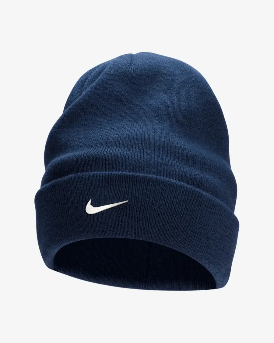 Шапка Nike Peak Standard Cuff Metal Swoosh Beanie FB6527-410