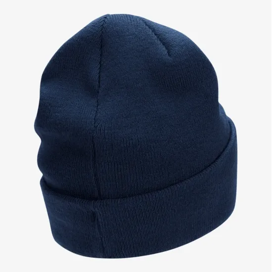 Шапка Nike Peak Standard Cuff Metal Swoosh Beanie FB6527-410