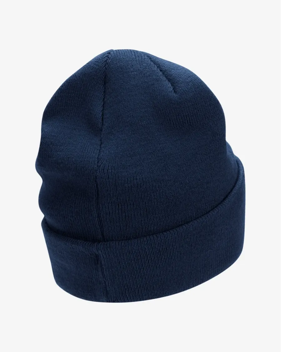 Шапка Nike Peak Standard Cuff Metal Swoosh Beanie FB6527-410