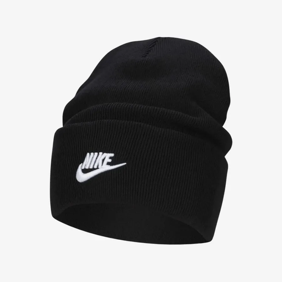 Шапка Nike Peak Tall Cuff Futura Beanie FB6528-010