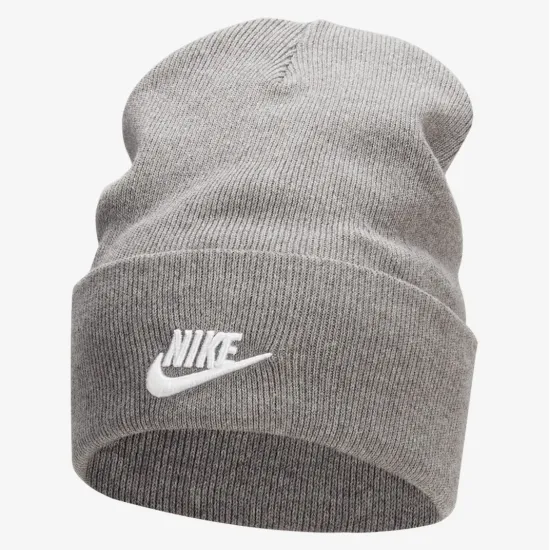 Шапка Nike Peak Tall Cuff Futura Beanie FB6528-091