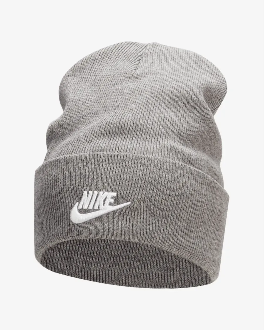 Шапка Nike Peak Tall Cuff Futura Beanie FB6528-091