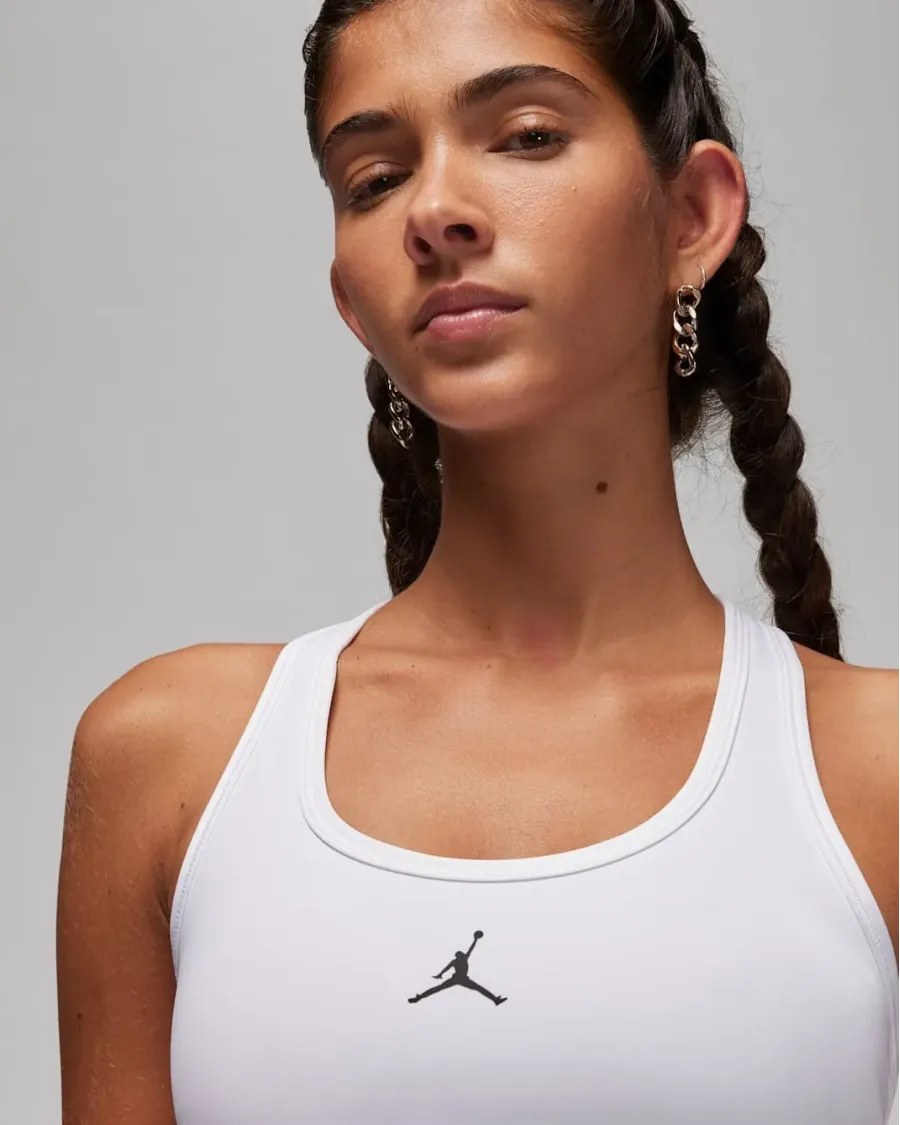 Топ Nike Air Jordan Sport Medium-Support Padded Jumpman FB6872-100