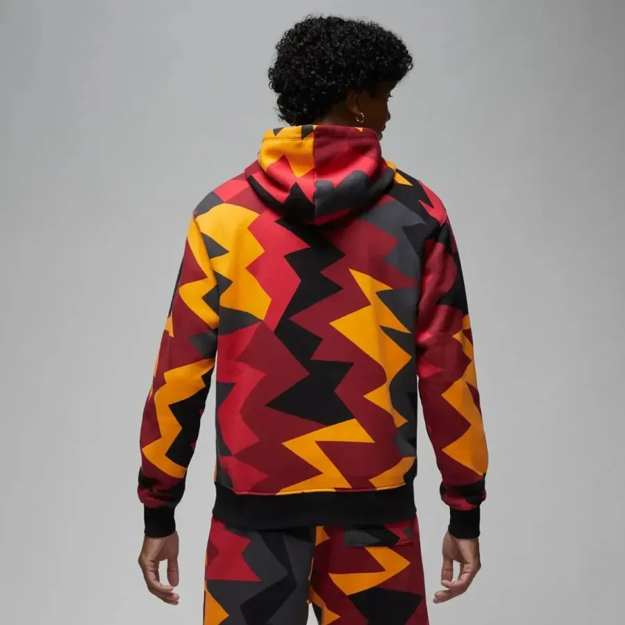 Кофта Nike Air Jordan Flight MVP AOP Fleece Pullover FB7014-619