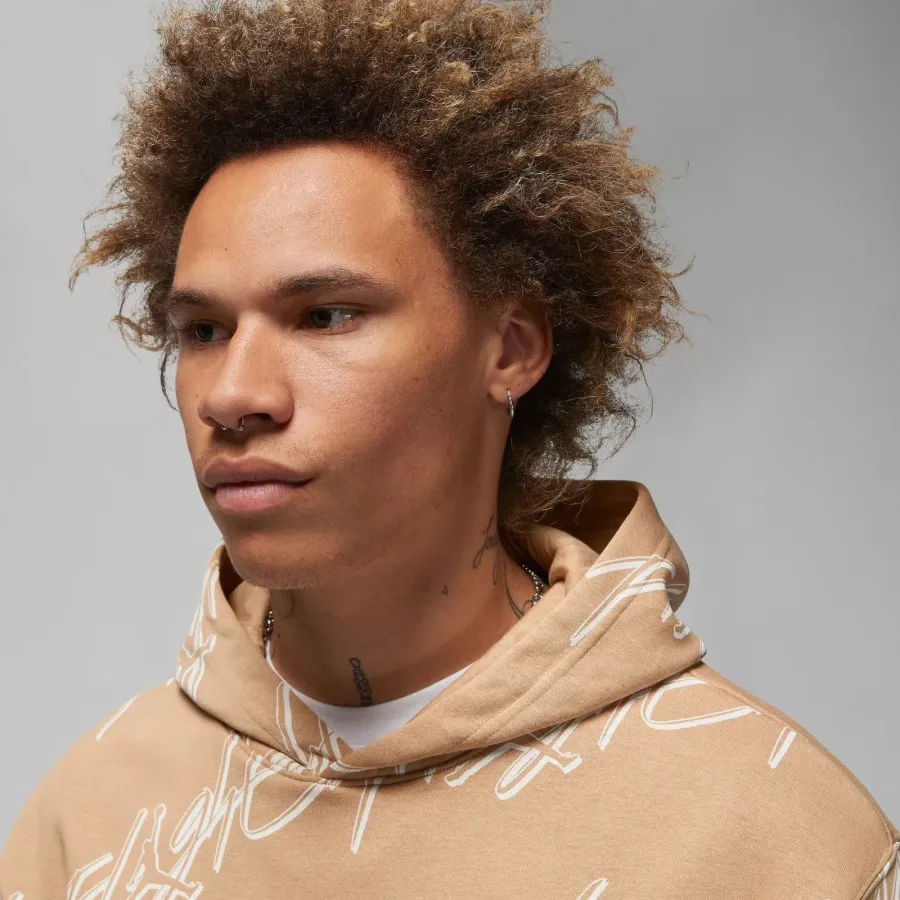 Кофта Nike Air Jordan Essentials Fleece Pullover FB7318-200