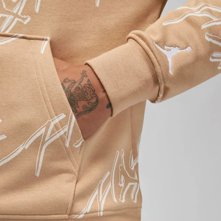 Кофта Nike Air Jordan Essentials Fleece Pullover FB7318-200