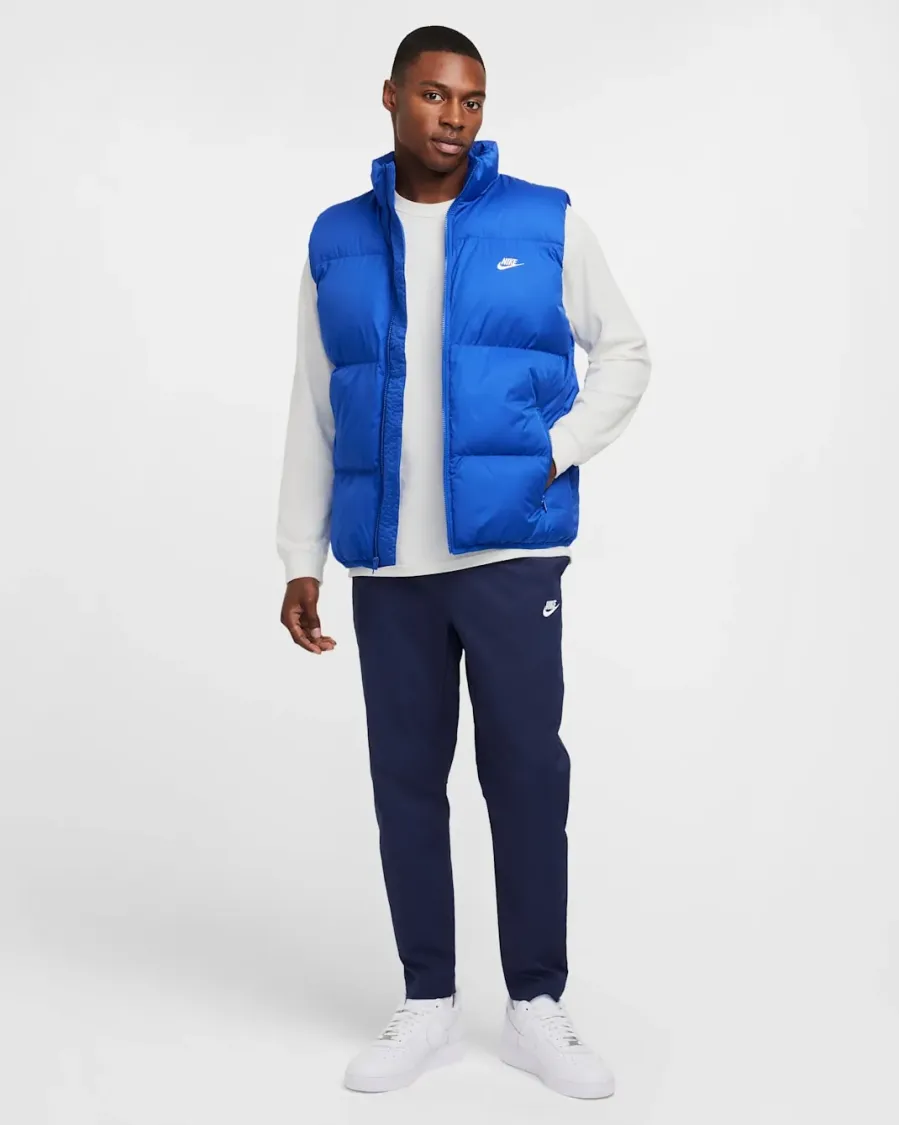 Жилетка Nike Sportswear Club PrimaLoft FB7373-480