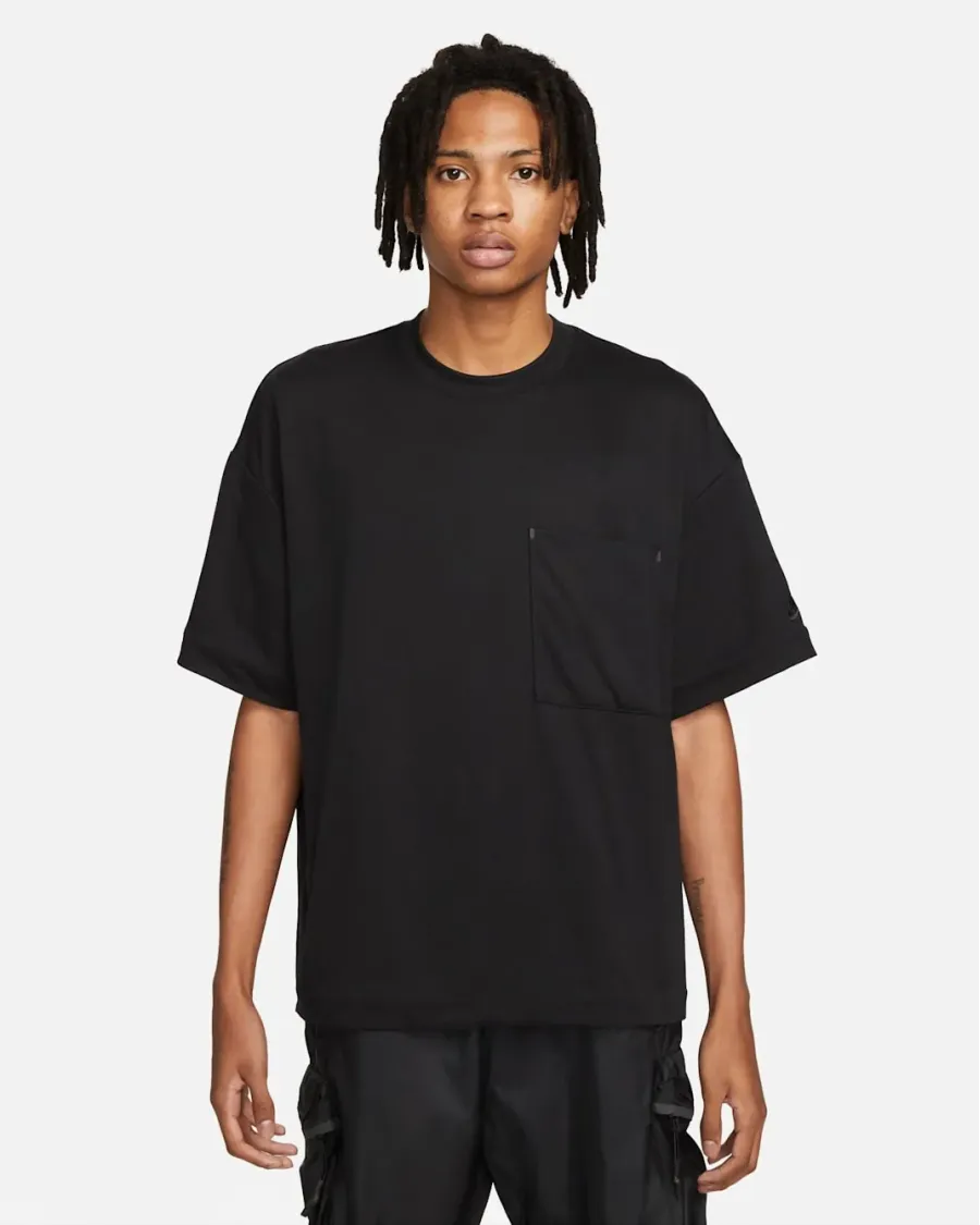 Футболка Nike Sportswear Tech Pack Dri‑FIT Short Sleeve Top FB7392-010