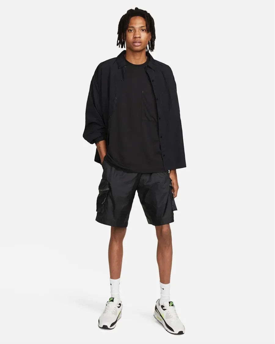 Футболка Nike Sportswear Tech Pack Dri‑FIT Short Sleeve Top FB7392-010
