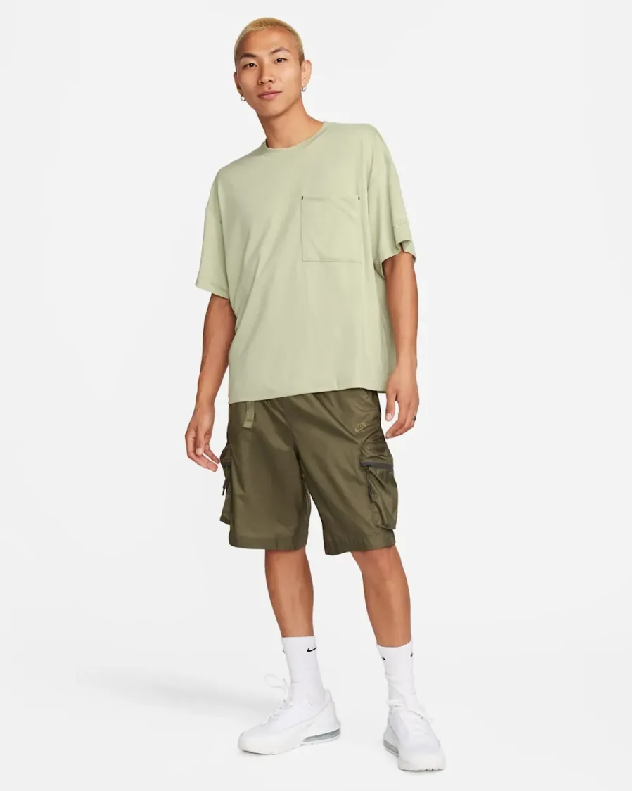 Футболка Nike Sportswear Tech Pack Dri‑FIT Short Sleeve Top FB7392-371