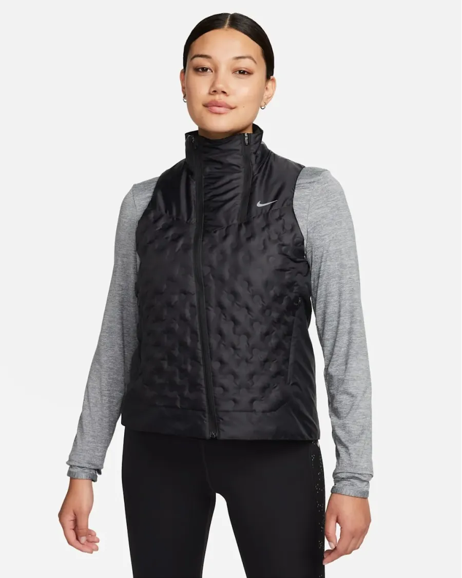 Жилетка Nike Therma-FIT ADV Repel AeroLoft Running Vest FB7606-010