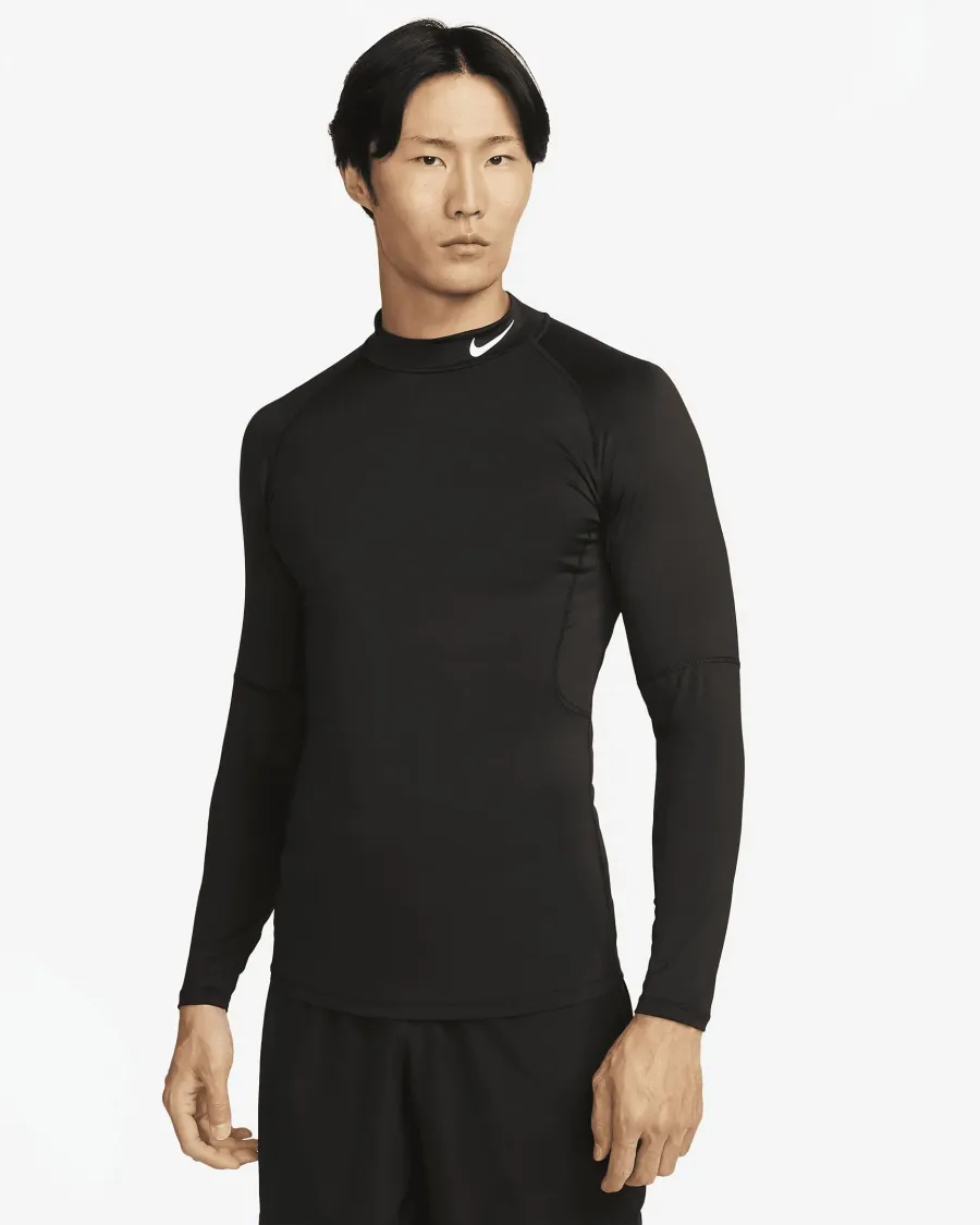 Кофта Nike Pro Dri-Fit Mock-Neck FB7908-010
