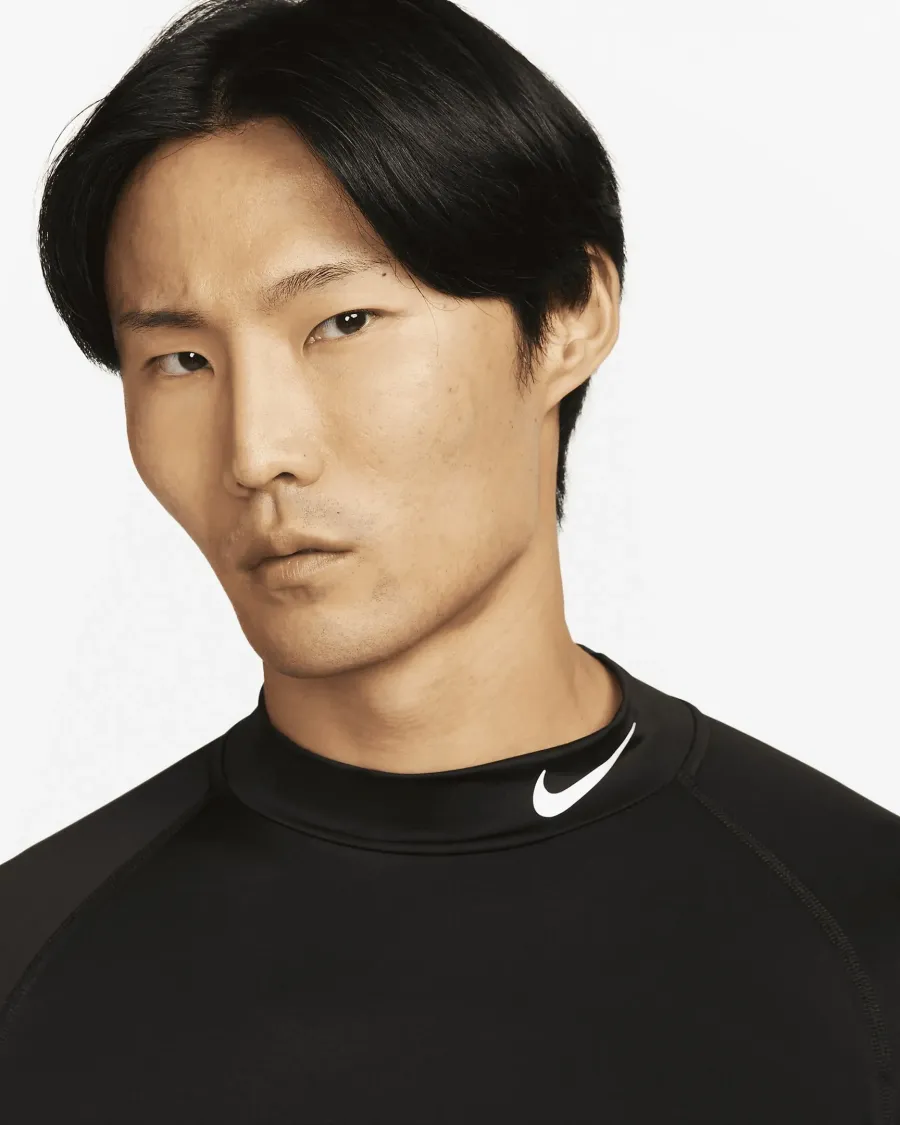 Кофта Nike Pro Dri-Fit Mock-Neck FB7908-010
