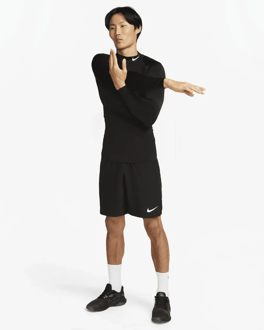 Кофта Nike Pro Dri-Fit Mock-Neck FB7908-010
