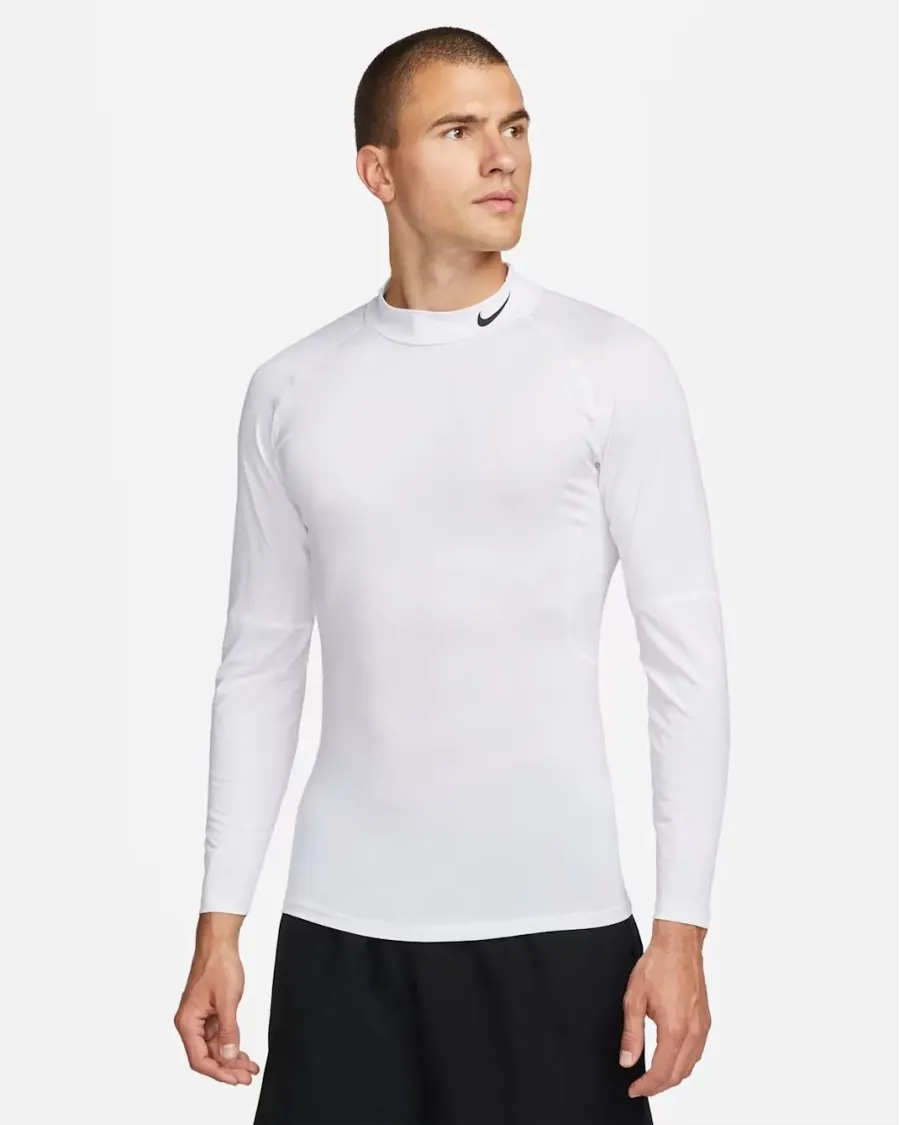Кофта Nike Pro Dri-Fit Mock-Neck FB7908-100