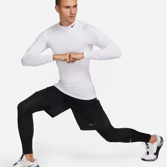 Кофта Nike Pro Dri-Fit Mock-Neck FB7908-100