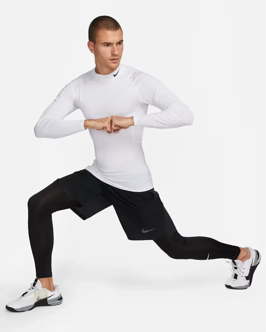 Кофта Nike Pro Dri-Fit Mock-Neck FB7908-100