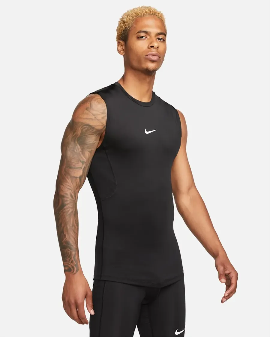 Майка Nike Pro Dri-FIT Sleeveless Top FB7914-010