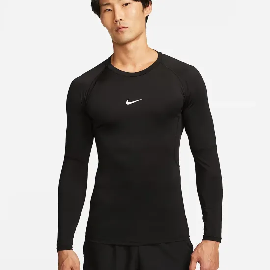 Кофта Nike Pro Dri-FIT Tight Top FB7919-010