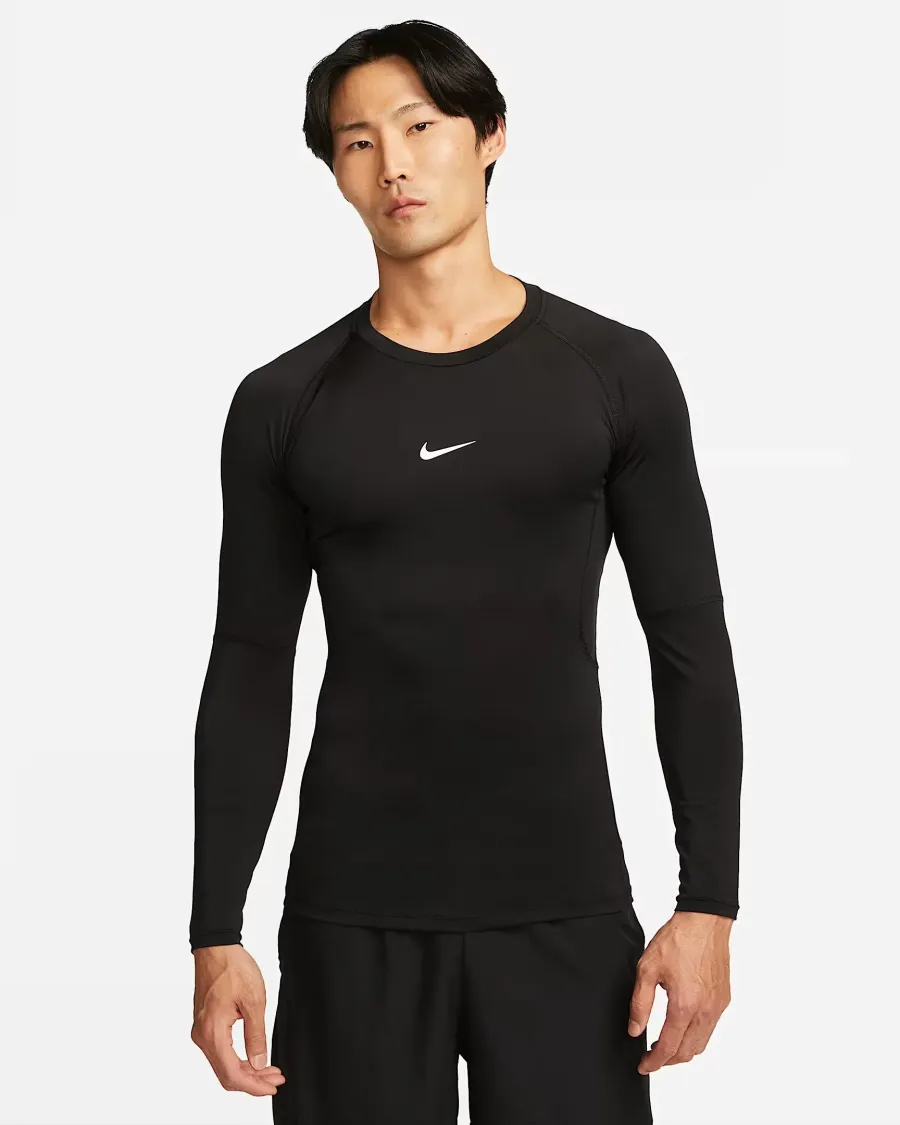 Кофта Nike Pro Dri-FIT Tight Top FB7919-010