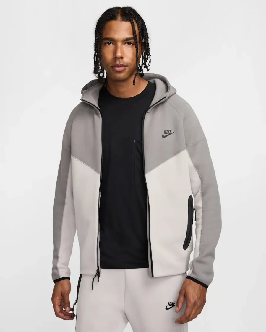 Кофта Nike Sportswear Tech Fleece Windrunner FB7921-014