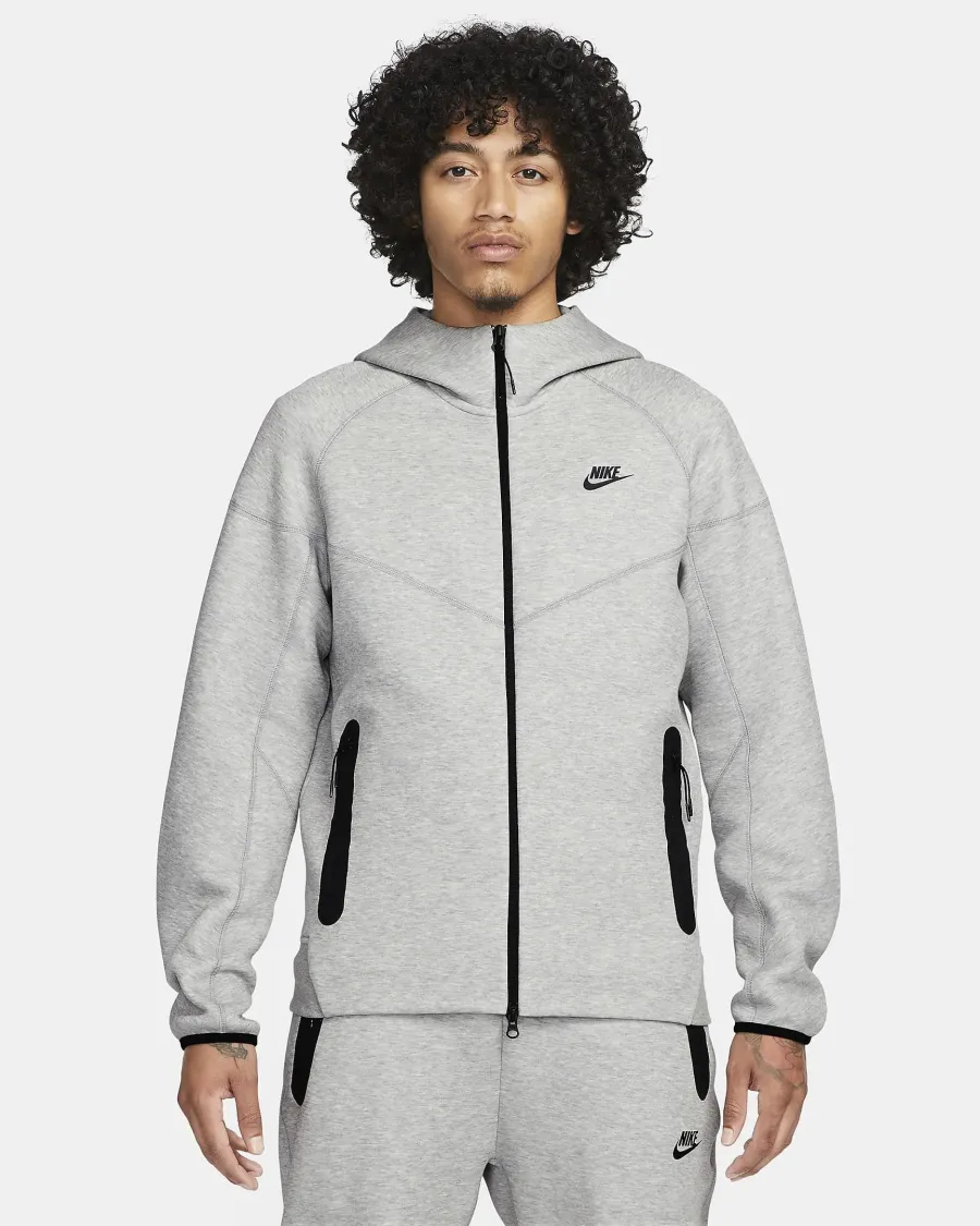 Кофта Nike Sportswear Tech Fleece Windrunner FB7921-063