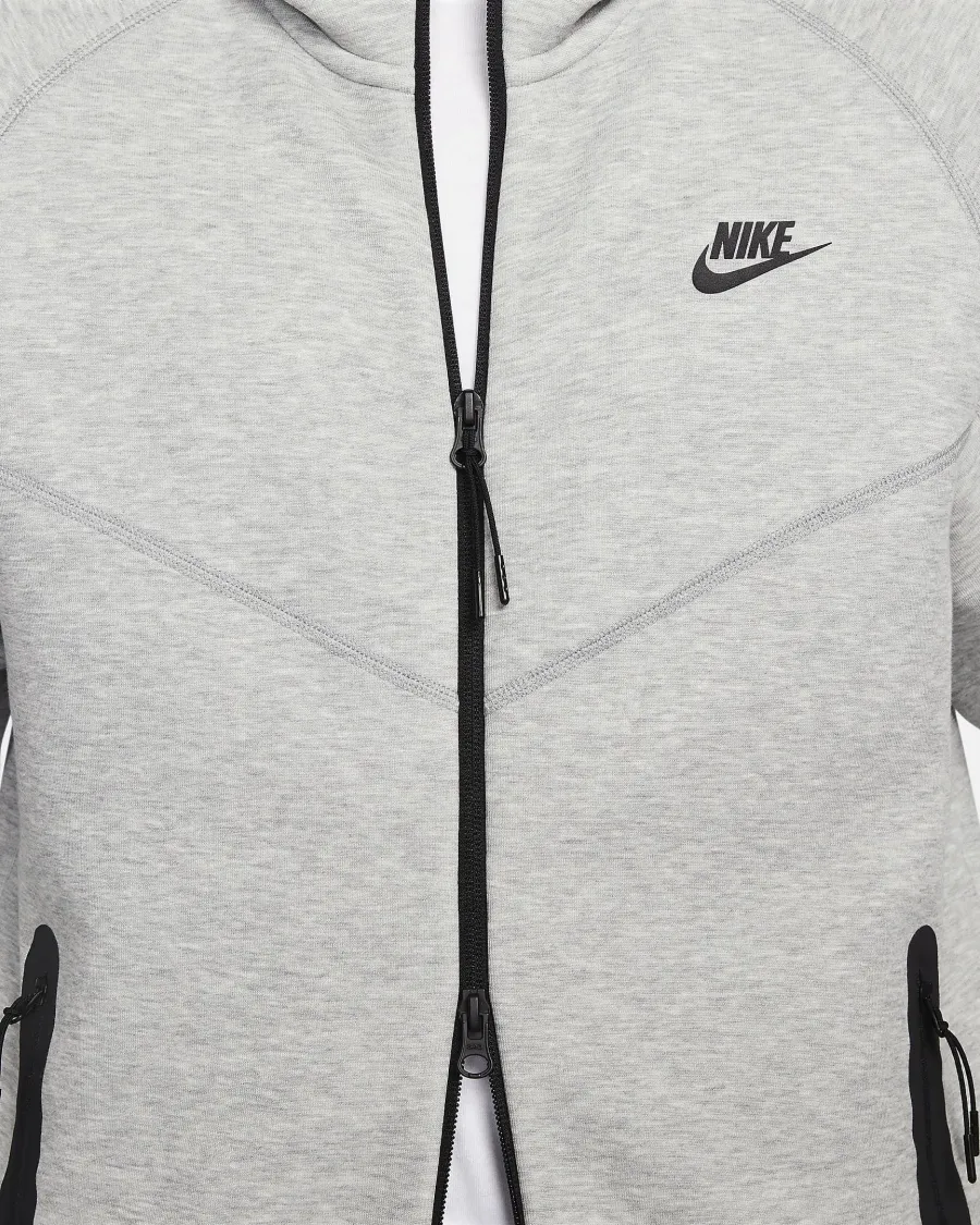 Кофта Nike Sportswear Tech Fleece Windrunner FB7921-063