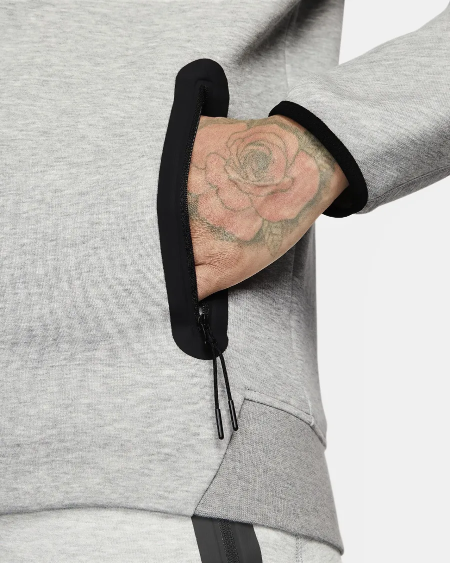 Кофта Nike Sportswear Tech Fleece Windrunner FB7921-063