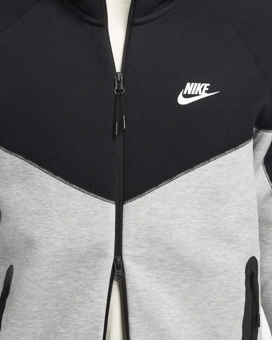 Кофта Nike Sportswear Tech Fleece Windrunner FB7921-064