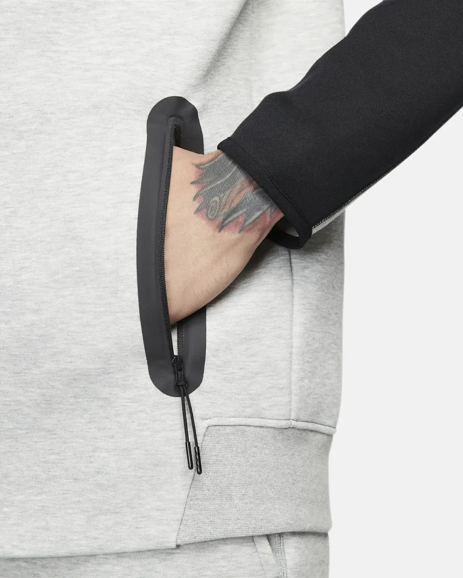 Кофта Nike Sportswear Tech Fleece Windrunner FB7921-064