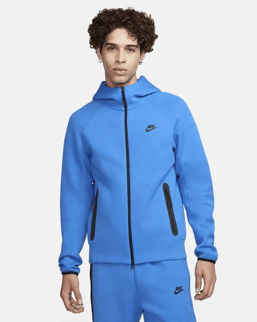 Кофта Nike Sportswear Tech Fleece Windrunner FB7921-435