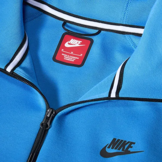 Кофта Nike Sportswear Tech Fleece Windrunner FB7921-435