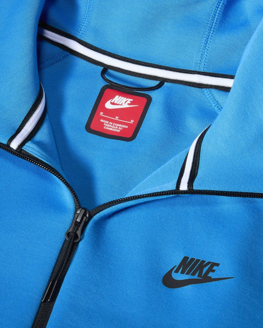 Кофта Nike Sportswear Tech Fleece Windrunner FB7921-435