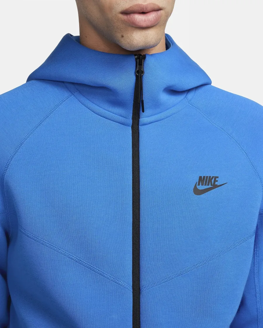 Кофта Nike Sportswear Tech Fleece Windrunner FB7921-435