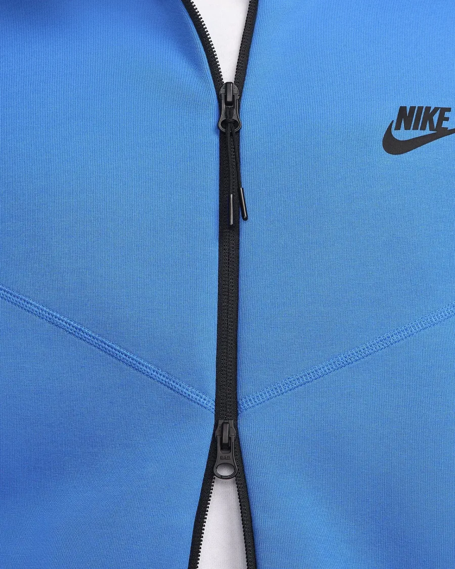 Кофта Nike Sportswear Tech Fleece Windrunner FB7921-435