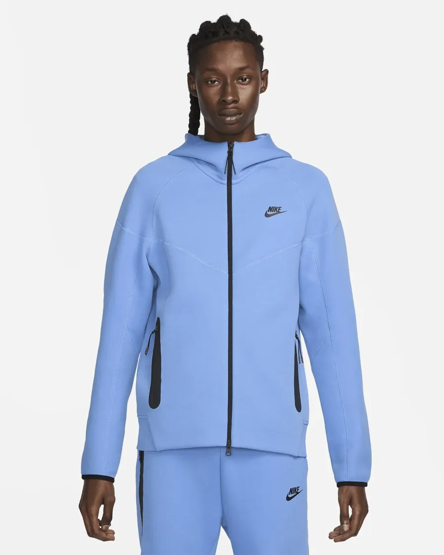 Кофта Nike Sportswear Tech Fleece Windrunner FB7921-450