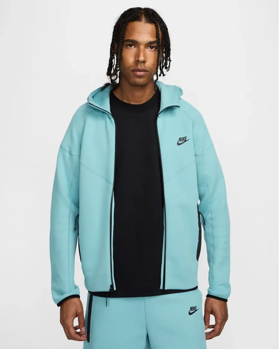 Кофта Nike Sportswear Tech Fleece Windrunner FB7921-464