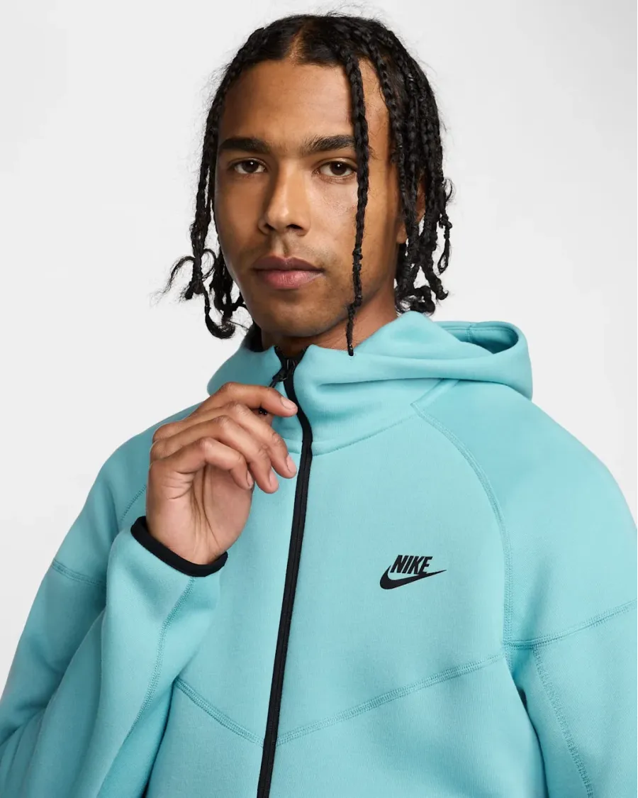 Кофта Nike Sportswear Tech Fleece Windrunner FB7921-464