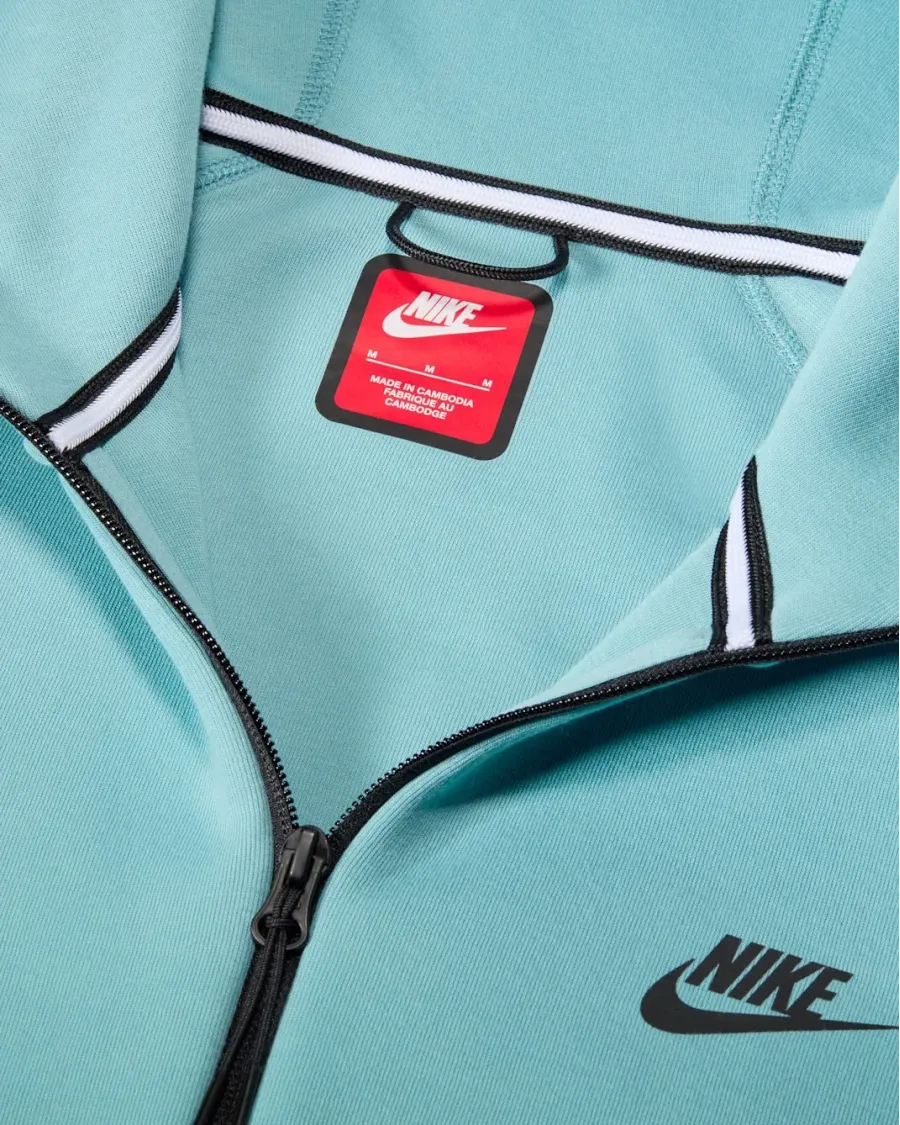 Кофта Nike Sportswear Tech Fleece Windrunner FB7921-464
