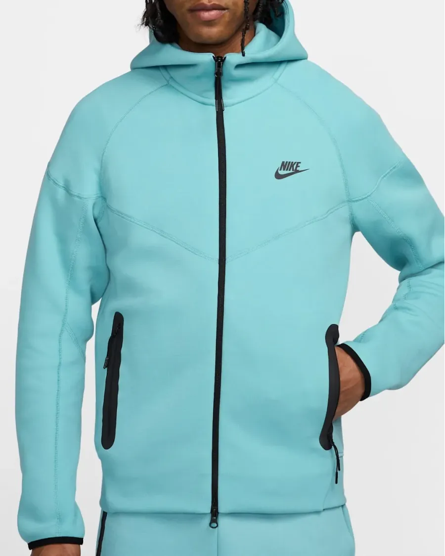 Кофта Nike Sportswear Tech Fleece Windrunner FB7921-464