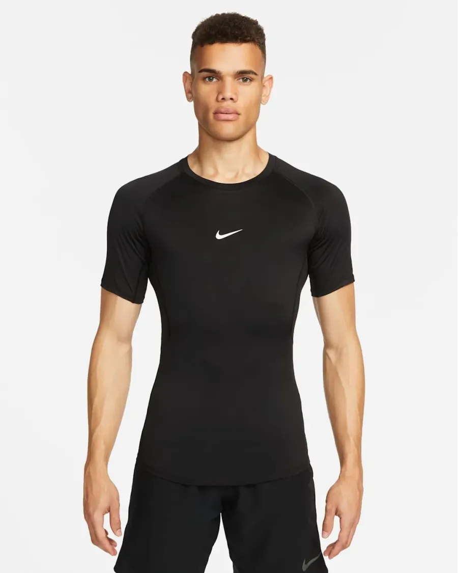 Футболка Nike Pro Dri-FIT Tight Top SS FB7932-010