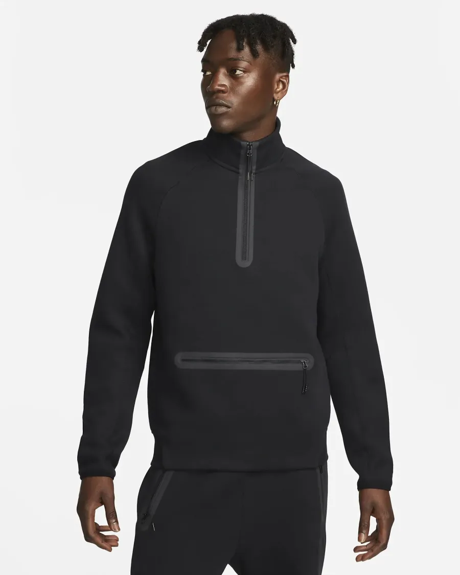 Кофта Nike 1/2 Sportswear Tech Fleece FB7998-010