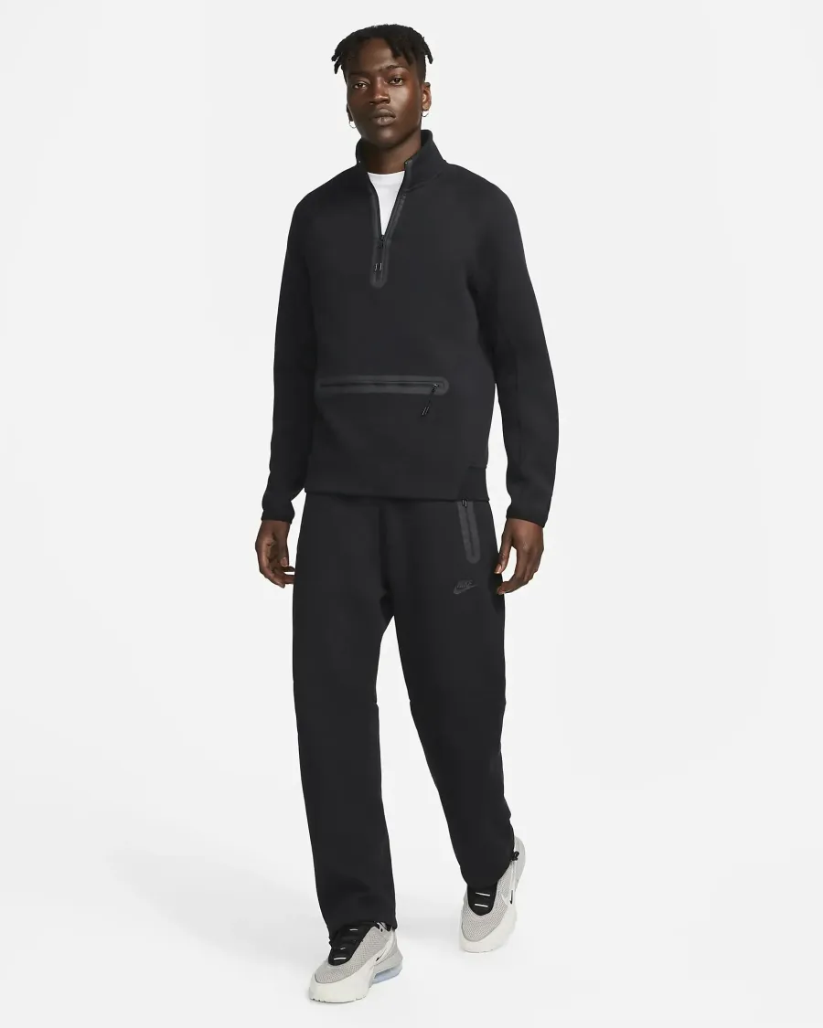 Кофта Nike 1/2 Sportswear Tech Fleece FB7998-010